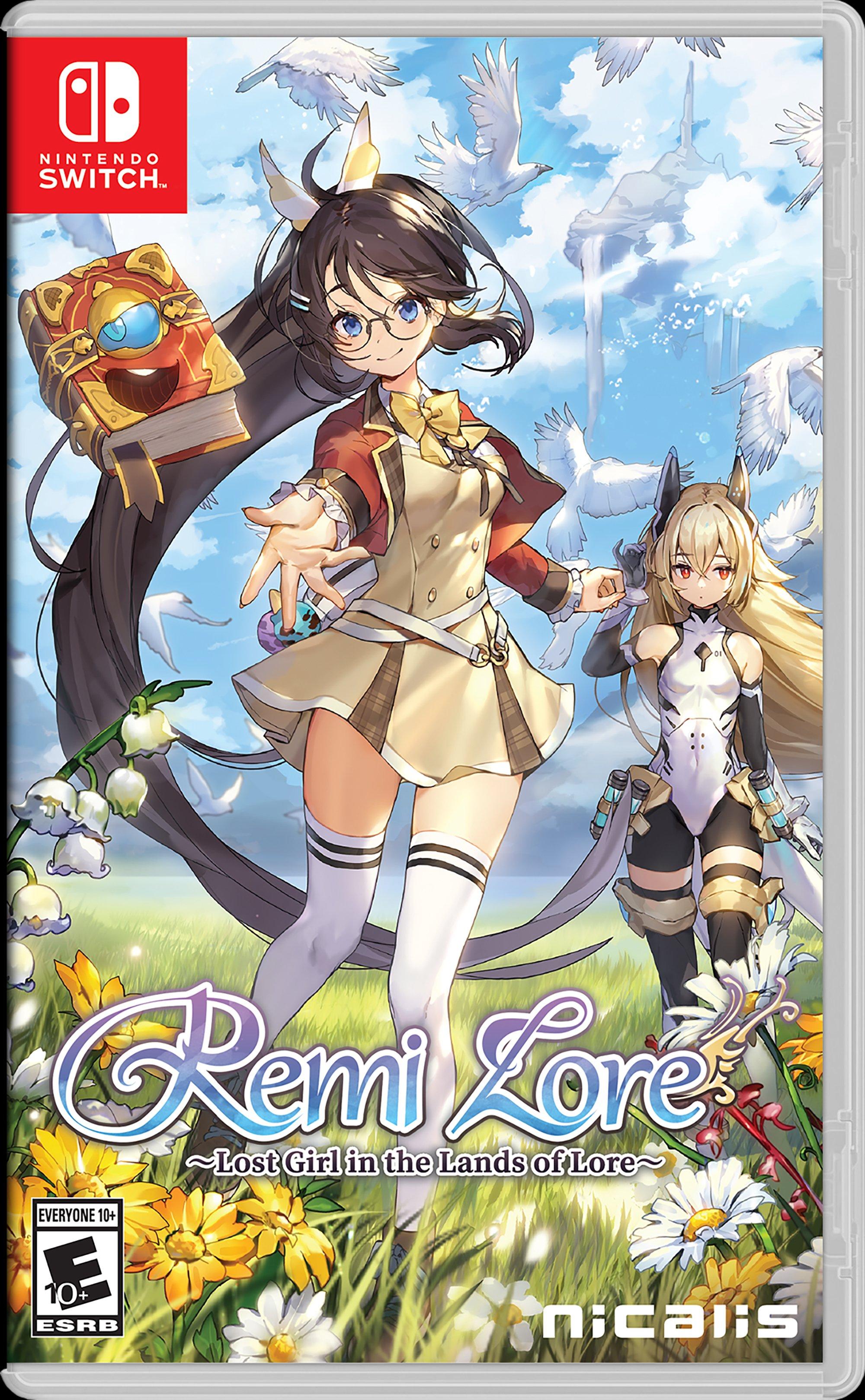 RemiLore: Lost Girl in the Lands of Lore