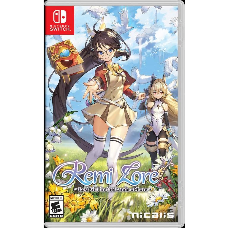 RemiLore: Lost Girl in the Lands of Lore Nicalis GameStop