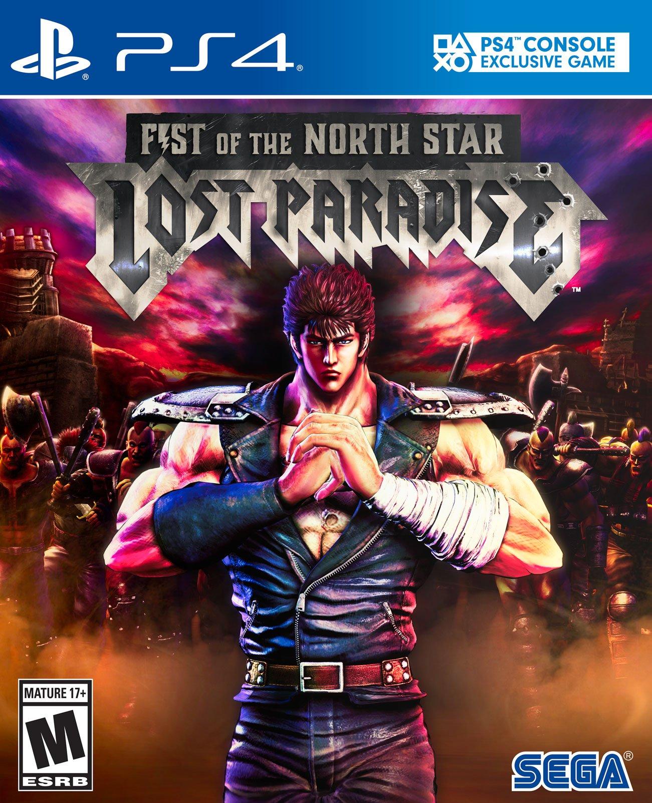 fist of the north star lost paradise sales
