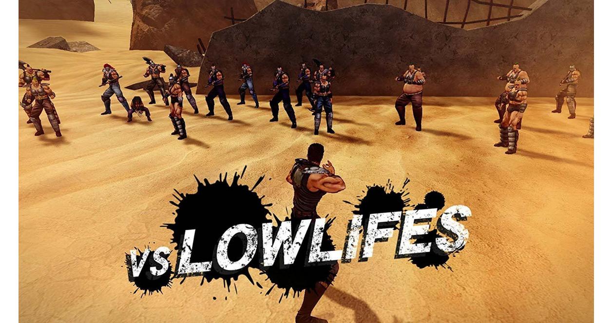 Fist of the North Star: Lost Paradise - PlayStation 4 | SEGA