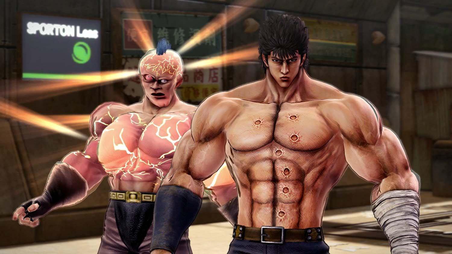 Fist of the north clearance star lost paradise sales