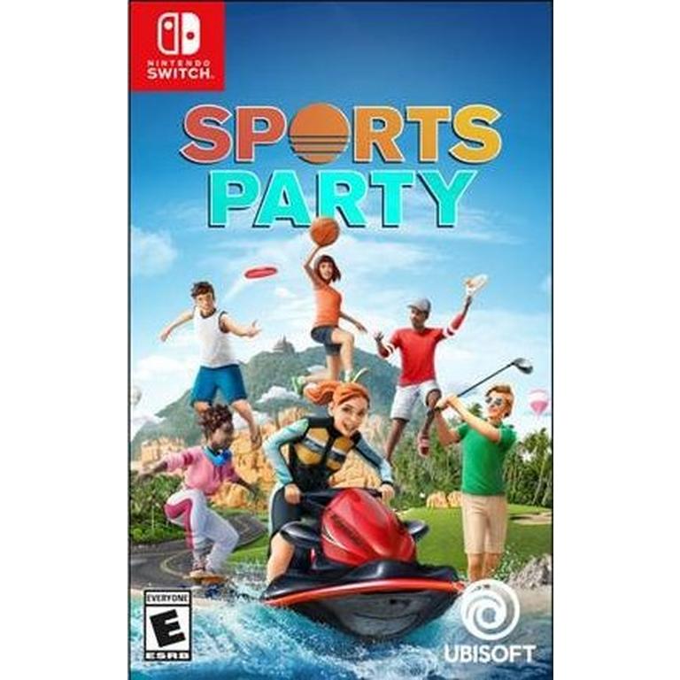 Sports Party - Nintendo Switch | Ubisoft | GameStop