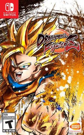 dragon ball z nintendo switch game