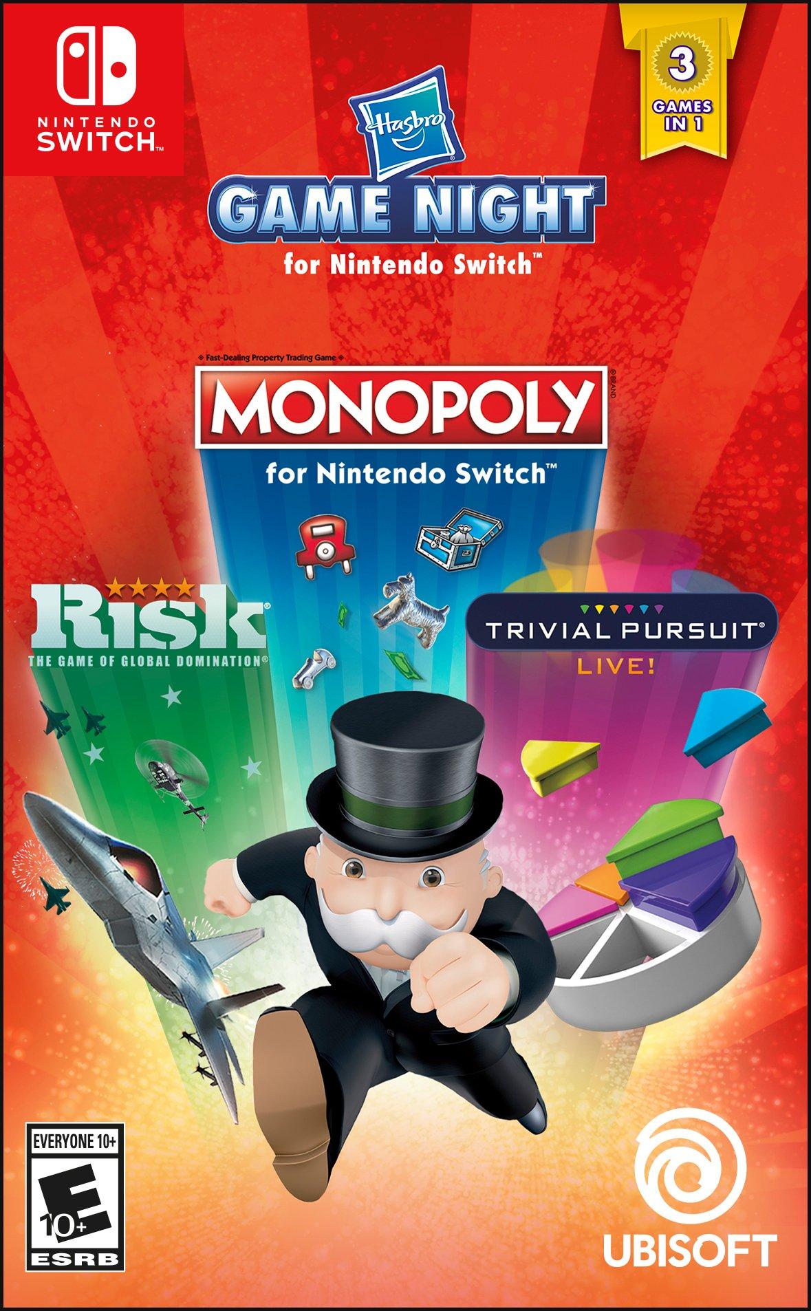 risk for nintendo switch