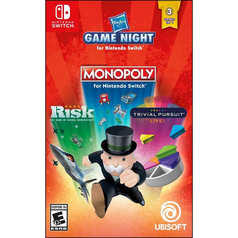 Hasbro Game Night - Nintendo Switch | Ubisoft | GameStop