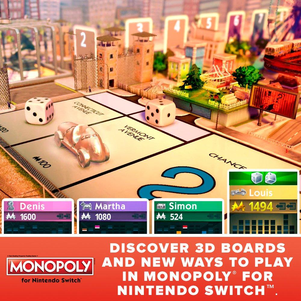 Ubisoft Is Bringing A New Monopoly Game To The Nintendo Switch