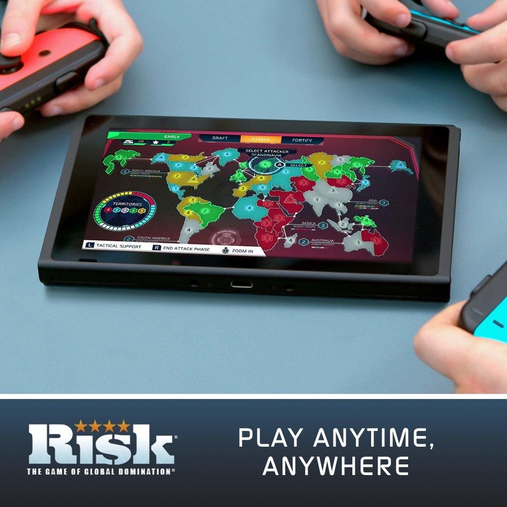 Risk for nintendo store switch