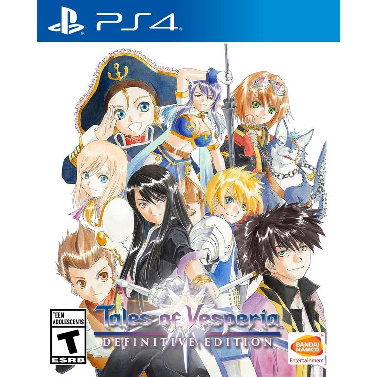 【入手困難‼︎】Tales of Vesperia テイルズ　オブ　ヴェスペリア Tales of Vesperia: Definitive Edition - PlayStation 4