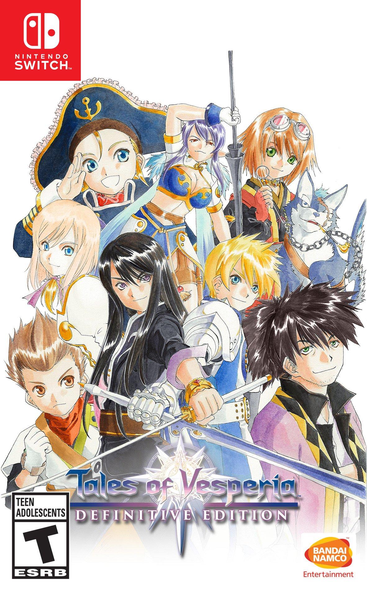 Tales of Vesperia Definitive Edition - Nintendo Switch | Bandai Namco |  GameStop