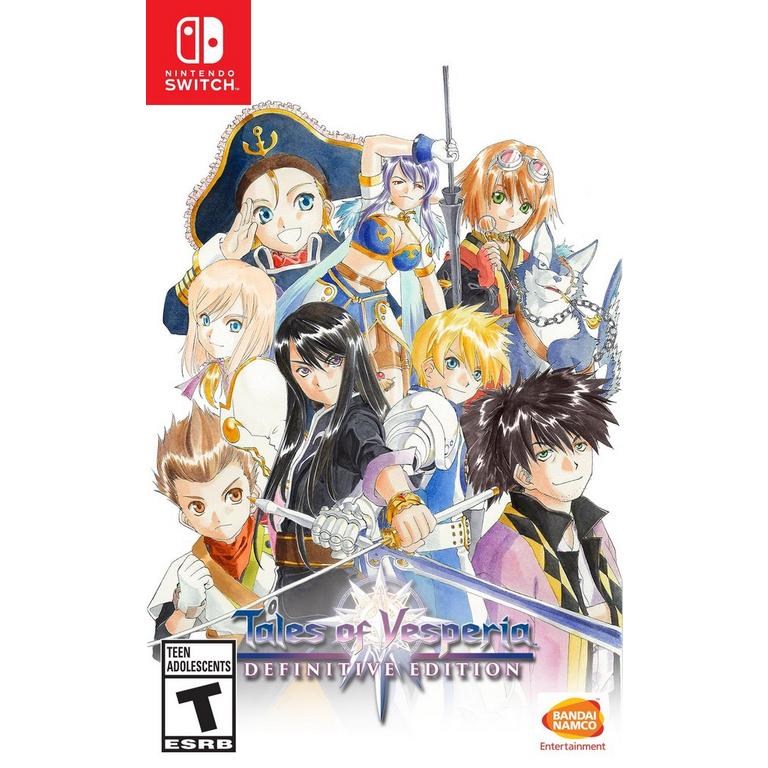 Tales of Vesperia Definitive Edition(北米) Amazon.co.jp: Tales of Vesperia Definitive Edition(輸入版:北米