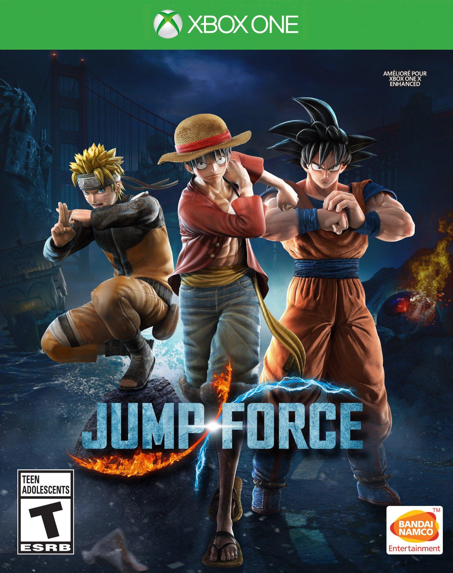 Pré-venda da versão digital de Jump Force está liberada no Xbox