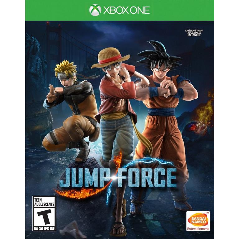 Jump Force Xbox One Gamestop