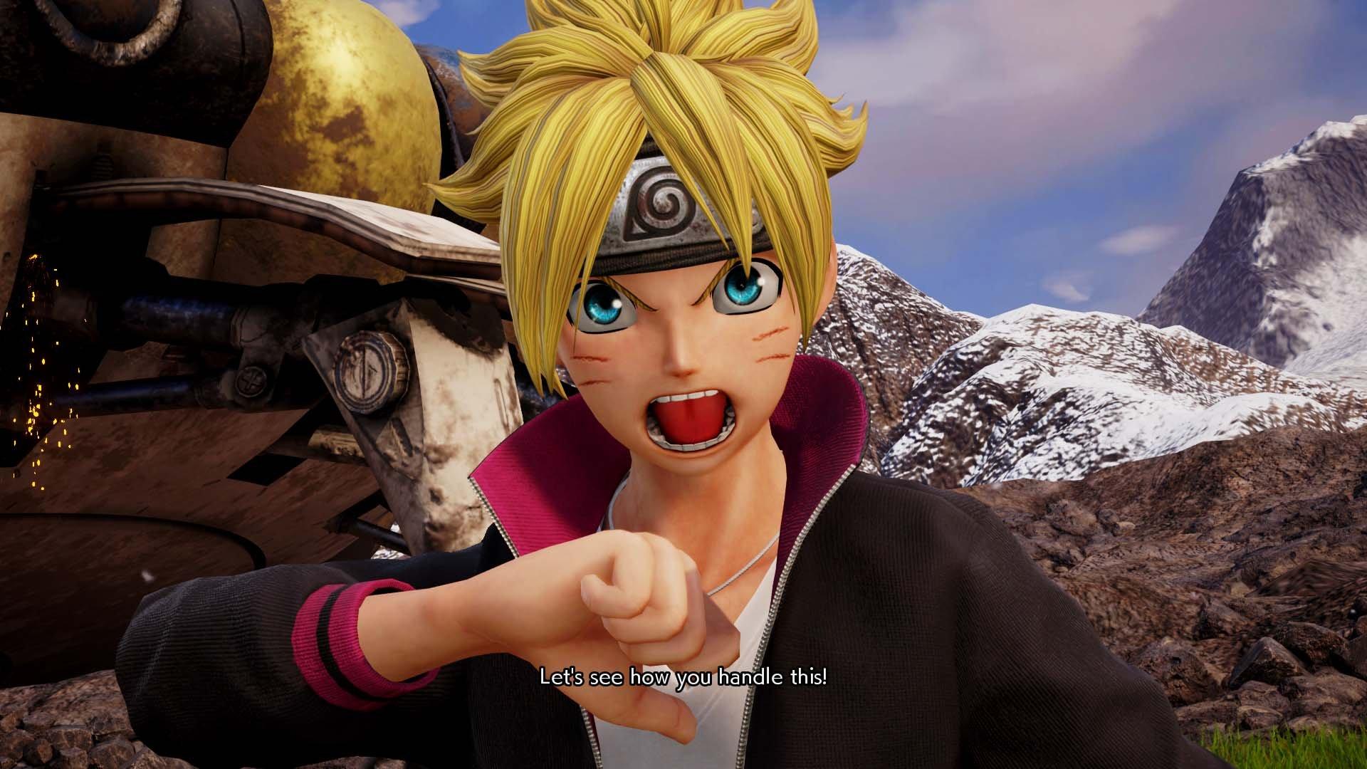 Jump Force PlayStation 4 Bandai Namco GameStop