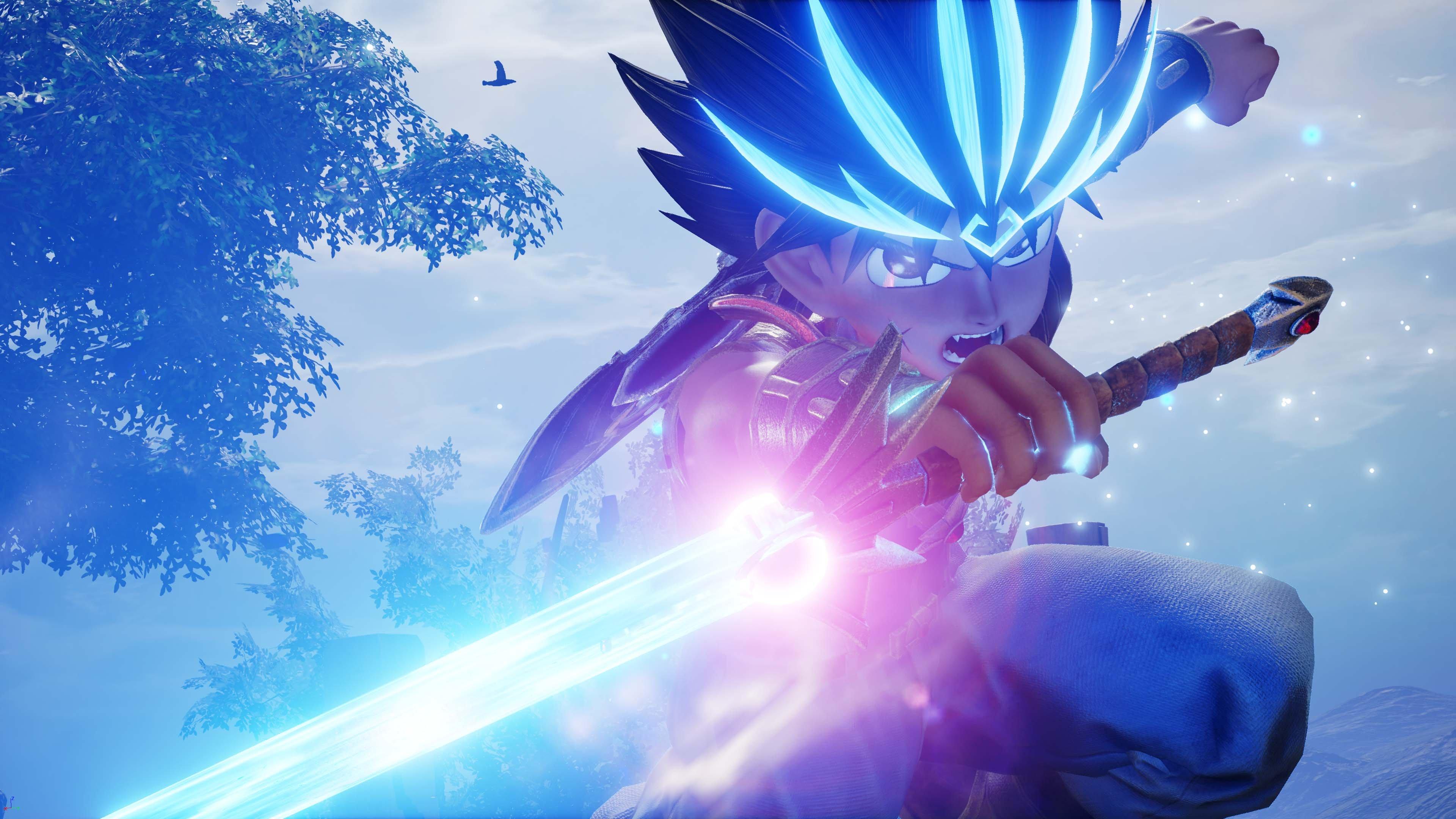 Jump Force Mugen V11 DOWNLOAD 4k (Gameplay) 