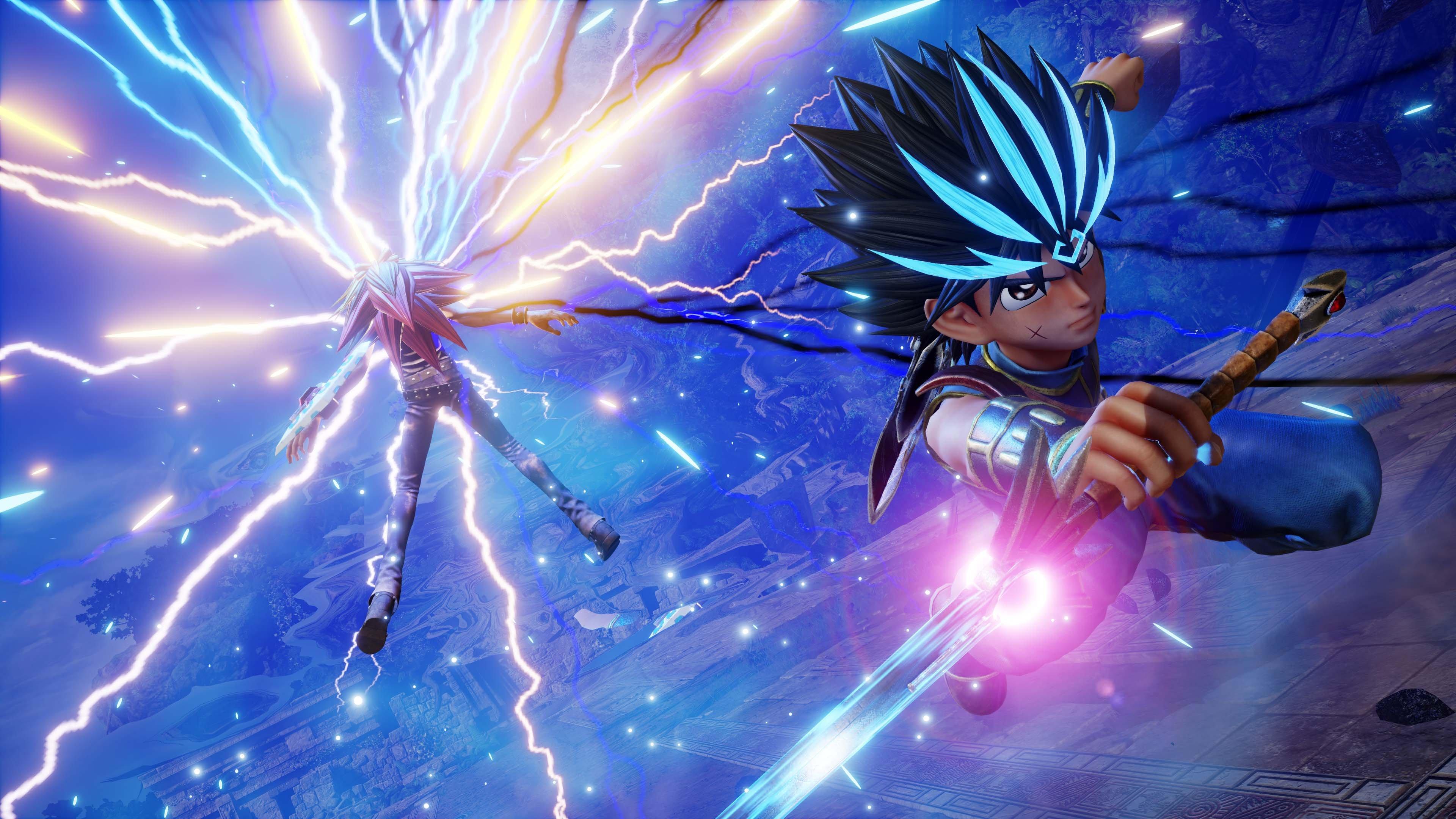 Jump Force Mugen V11 DOWNLOAD 4k (Gameplay) 