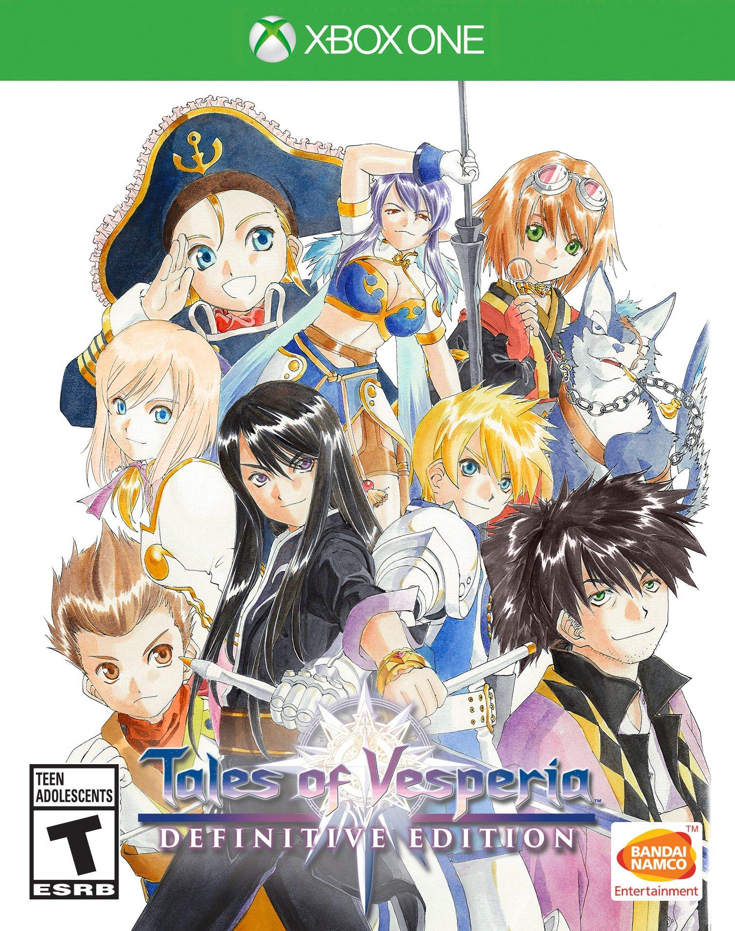 tales of symphonia xbox one