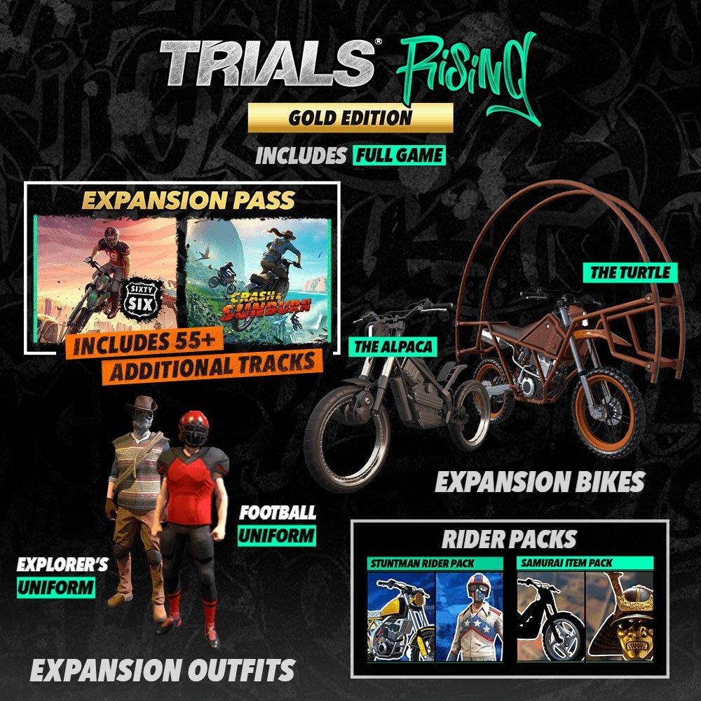 Trials Rising Gold Edition Xbox One Gamestop
