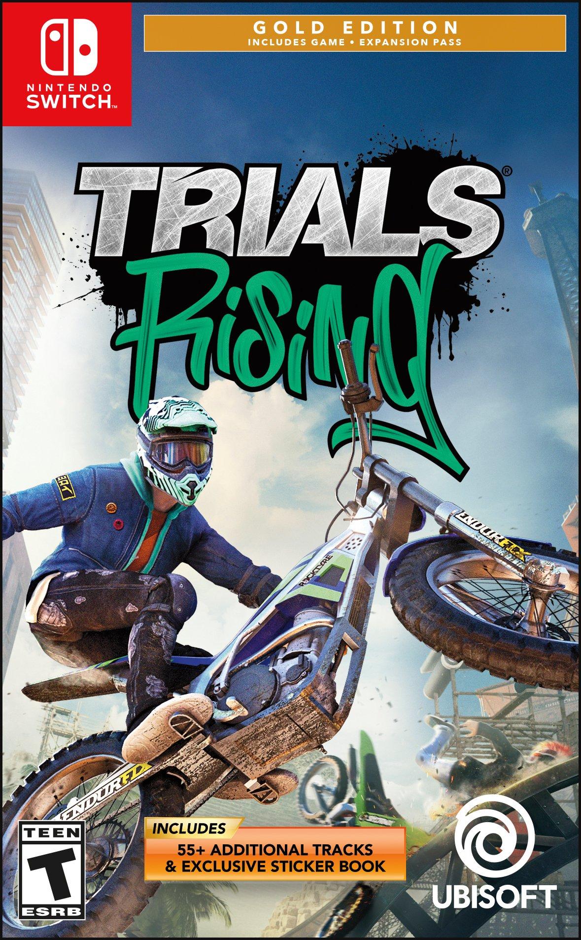list item 1 of 2 Trials Rising Gold Edition - Nintendo Switch