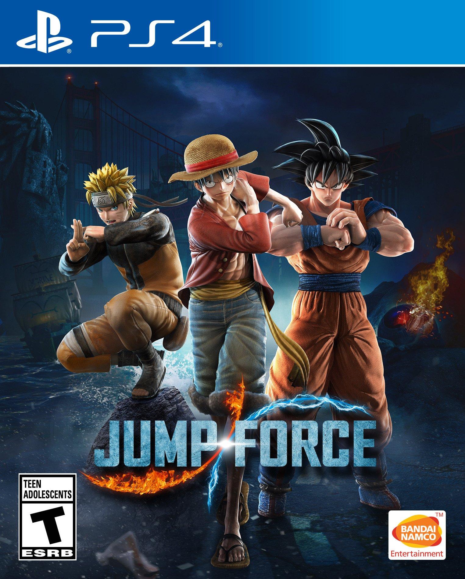 Jump Force Playstation 4 Gamestop
