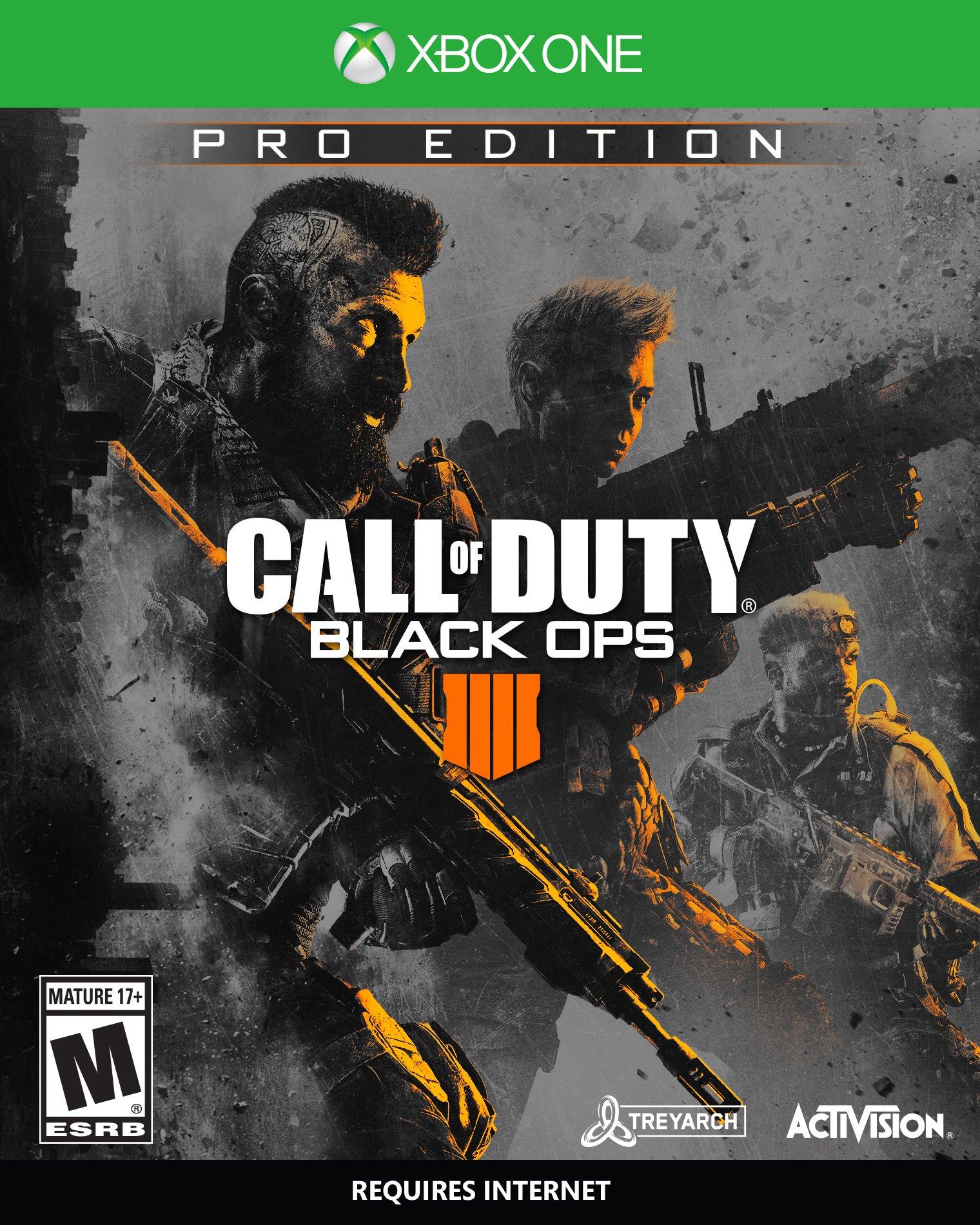 call of duty black ops 4 xbox one game