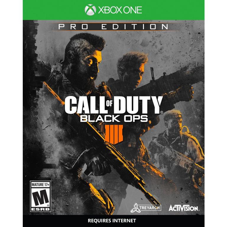 Call Of Duty Black Ops 4 Pro Edition Only At Gamestop Xbox One