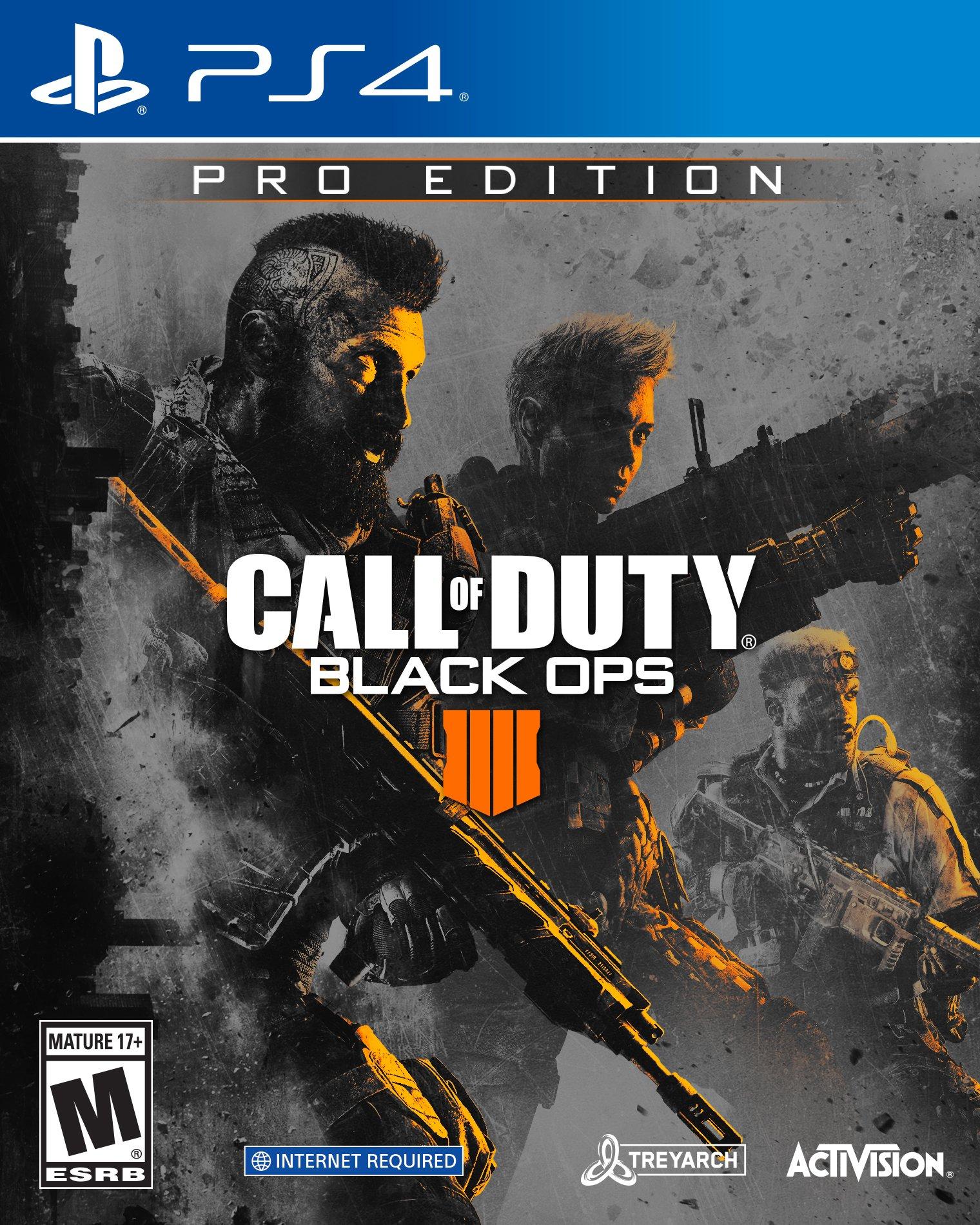 Call Of Duty Black Ops 4 Pro Edition Only At Gamestop Playstation 4 Gamestop