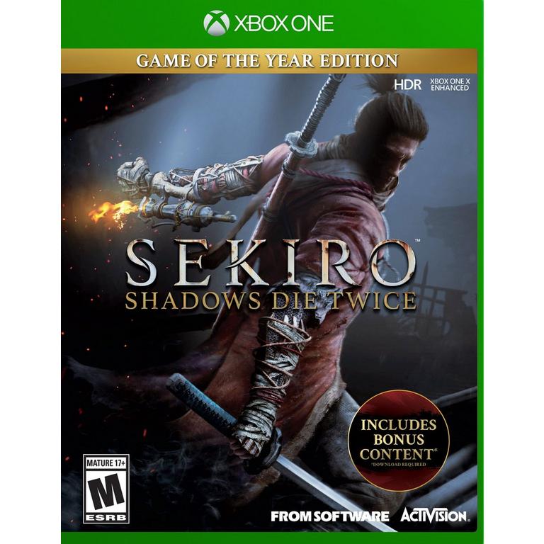 新品未開封 PS4 SEKIRO SHADOWS DIE TWICE GOTY s-l400.jpg