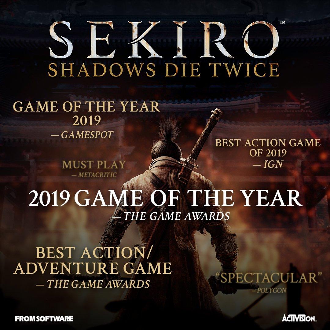 Sekiro Shadows Die Twice (PS4, 2019, Collectors Edition) for sale online