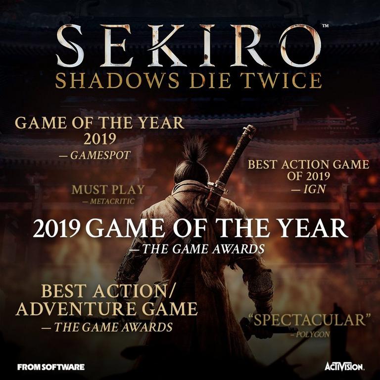 Accepted educate Follow us Sekiro: Shadows Die Twice - Xbox One