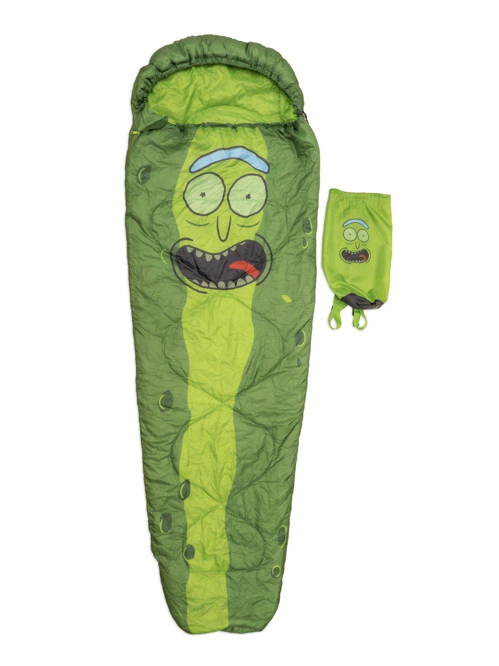 pickle rick stuffed animal gamestop