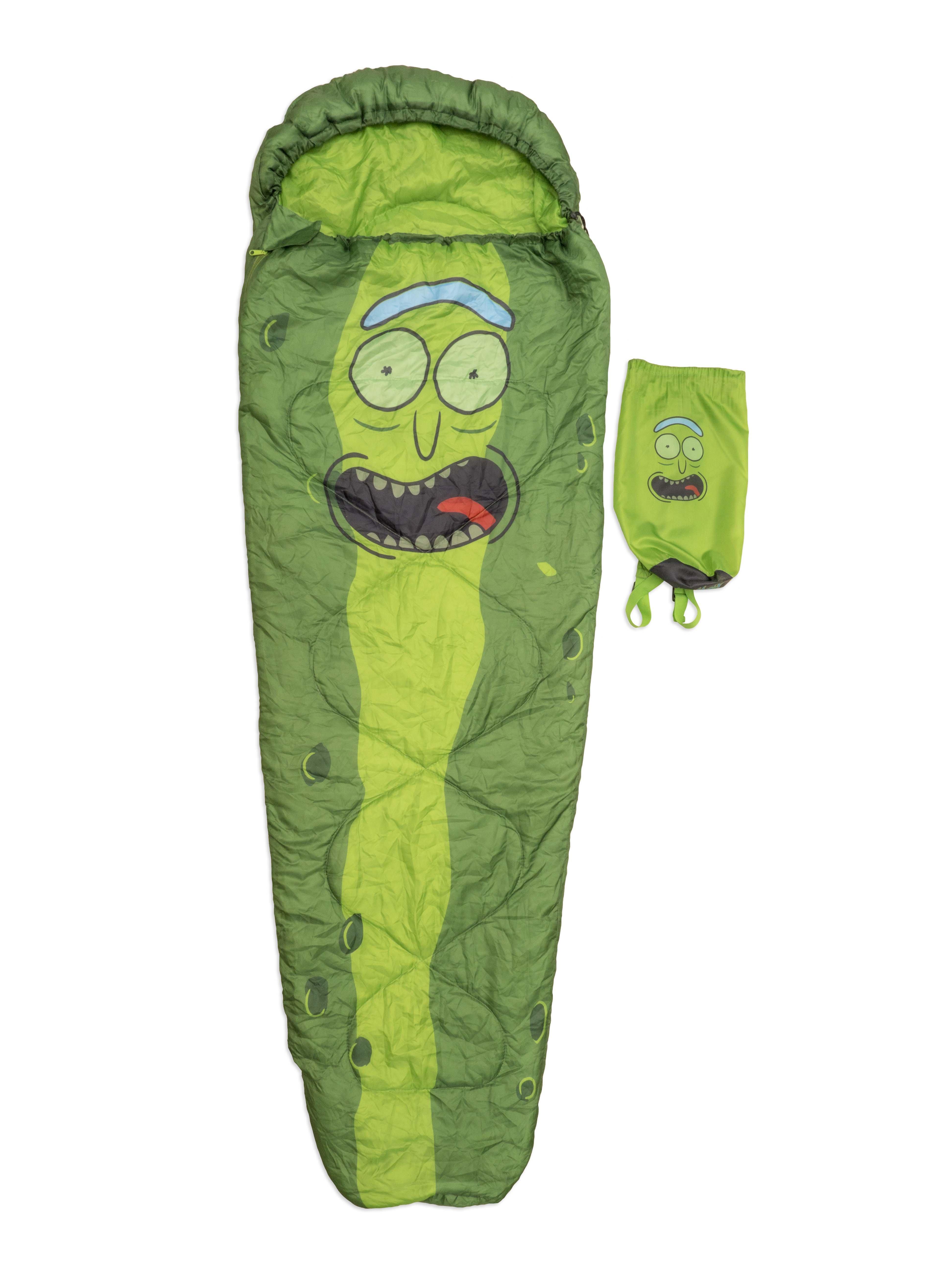 pickle rick dog toy