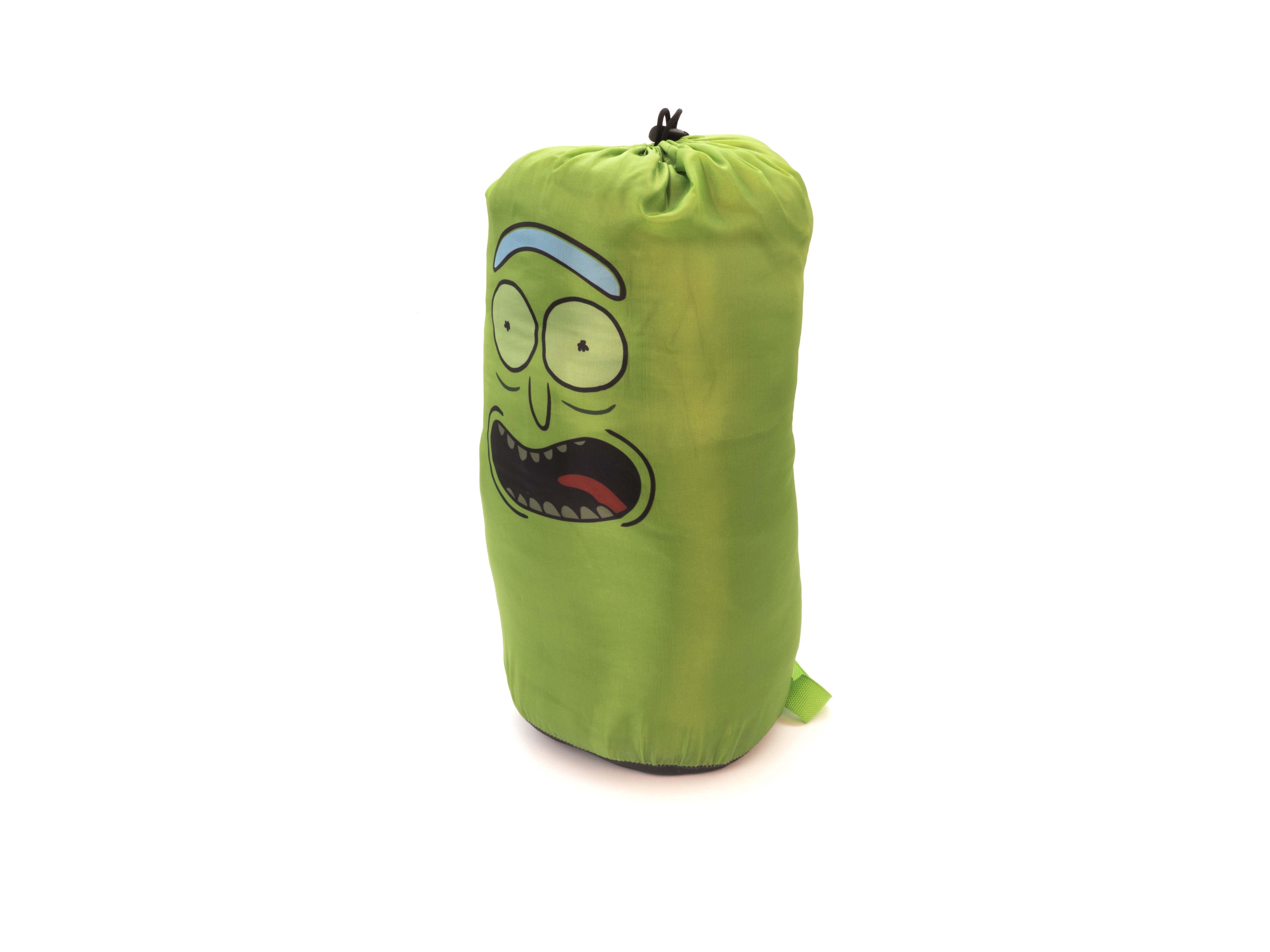 pickle rick stuffed animal gamestop