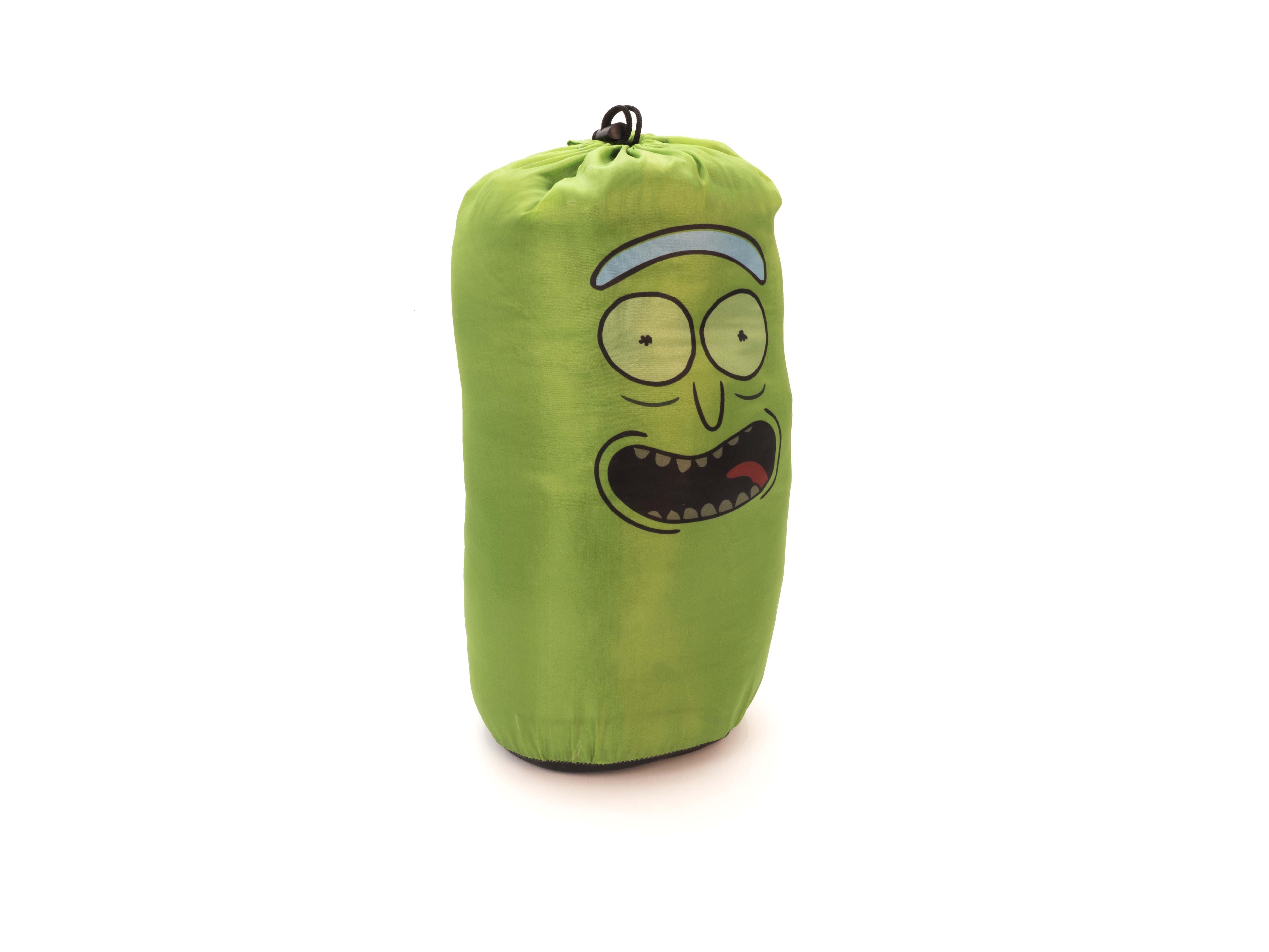 pickle rick stuffed animal gamestop