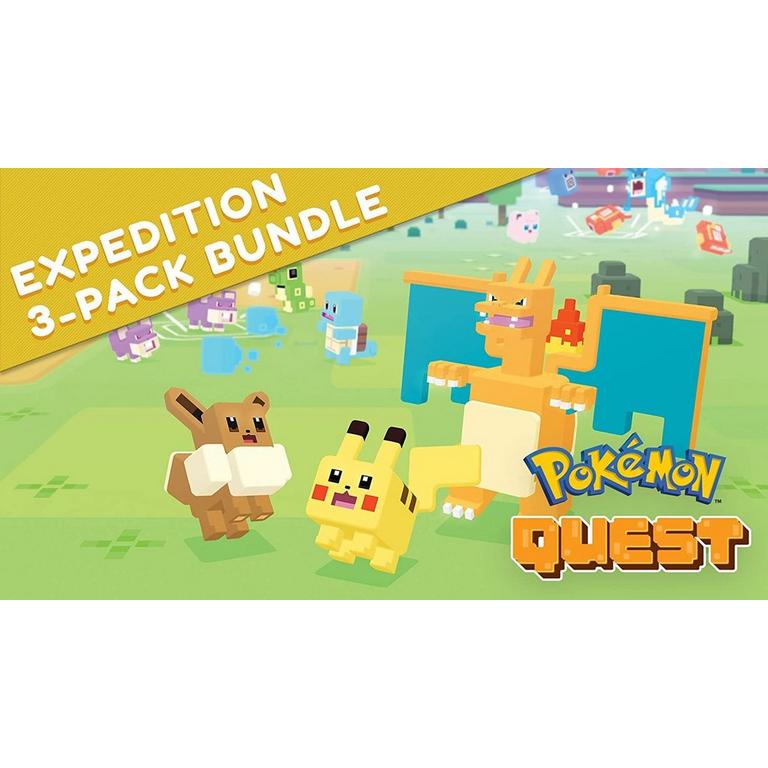 Pokemon Quest Expedition 3 Pack Bundle | Nintendo | GameStop