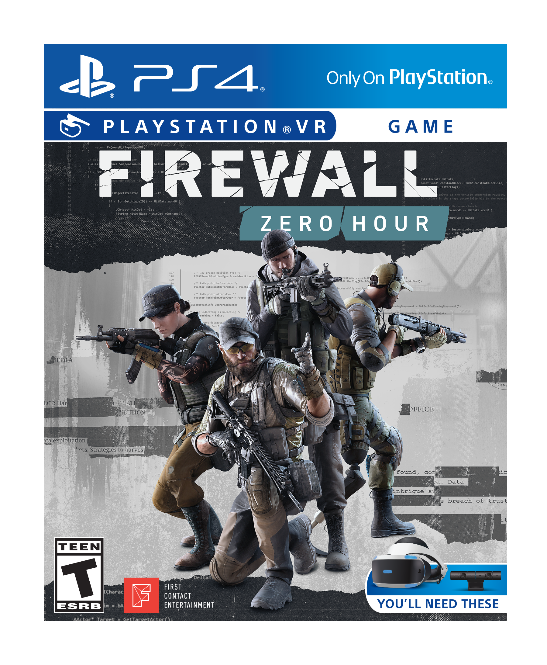 games like firewall zero hour