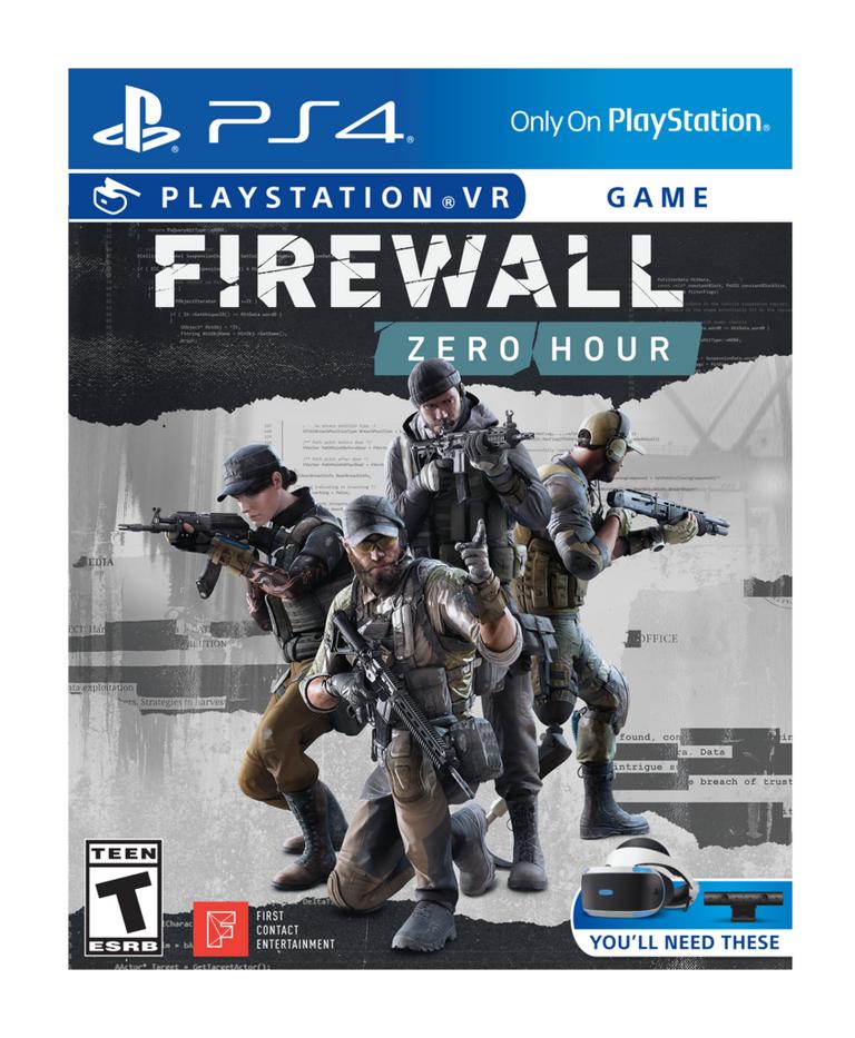 Firewall Zero Hour - PlayStation 4