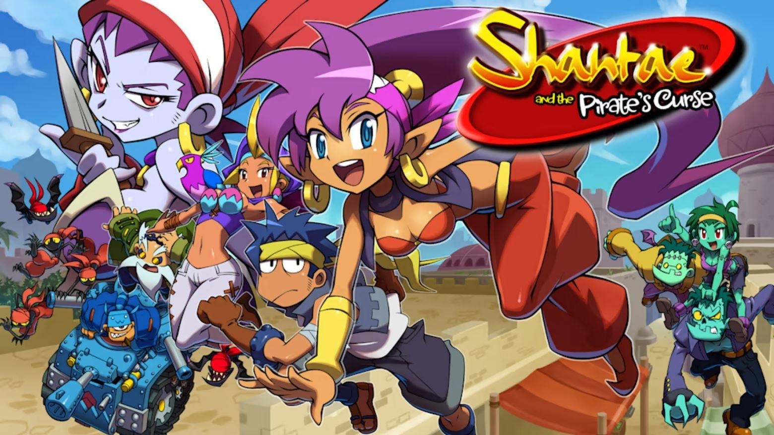 Shantae and the Pirate's Curse | Nintendo | GameStop