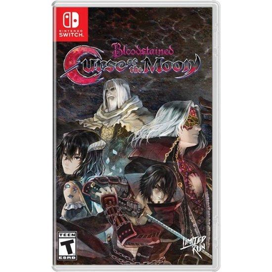 Bloodstained Curse of the Moon Nintendo Switch Inti Creates