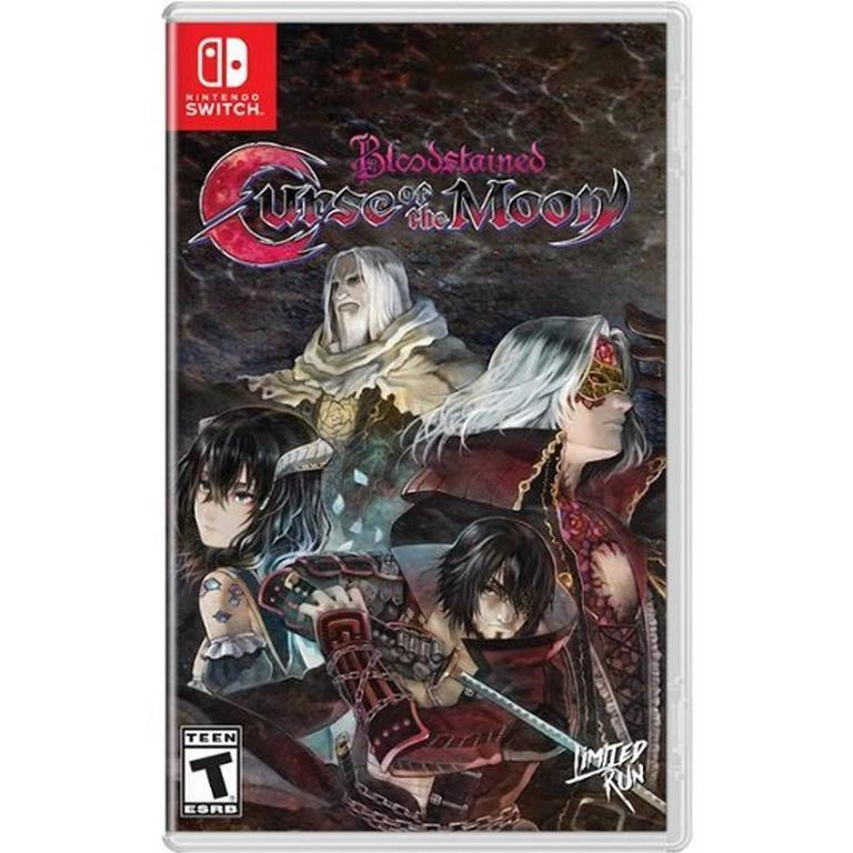 Bloodstained: Curse of the Moon - Nintendo Switch | Inti