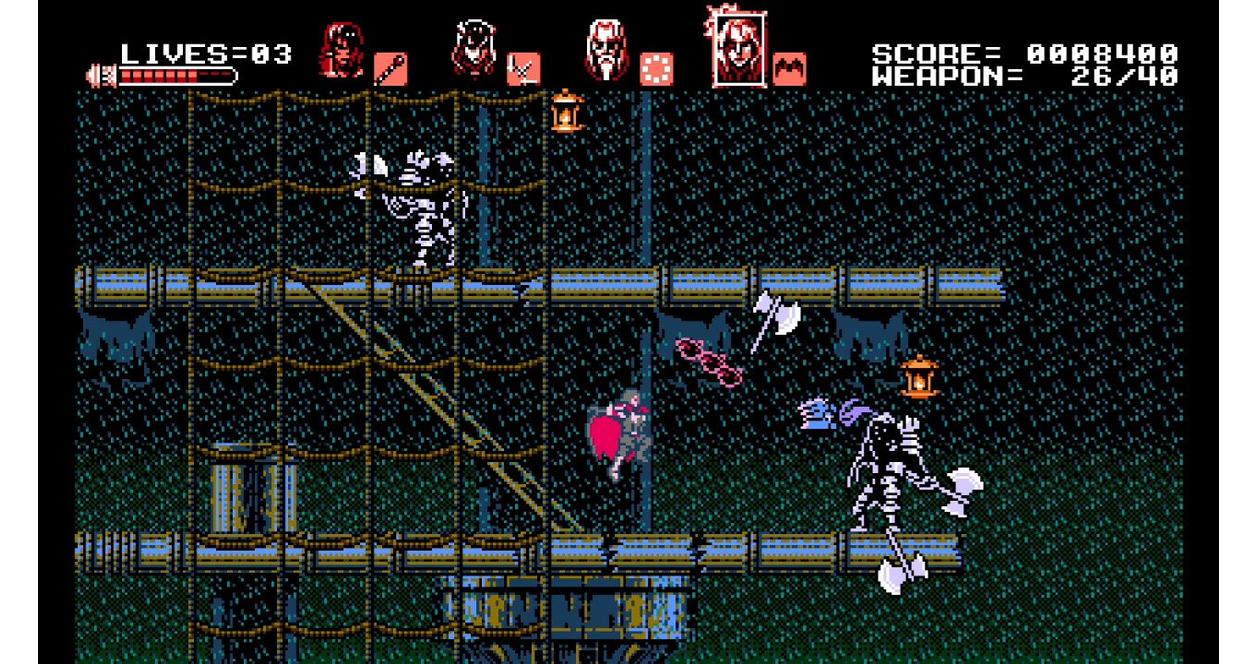 Bloodstained: Curse of the Moon - Nintendo Switch | Inti