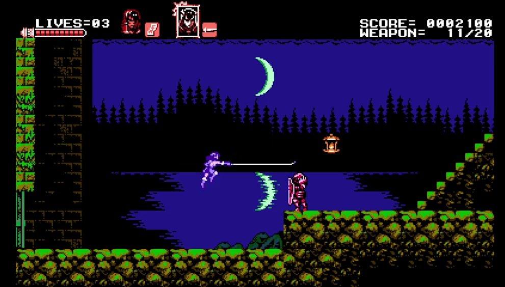 Bloodstained: Curse of the Moon - Nintendo Switch