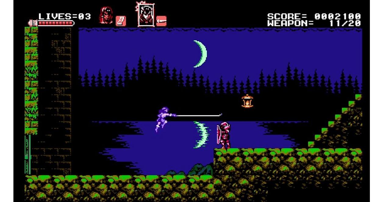 Bloodstained: Curse of the Moon - Nintendo Switch | Inti Creates