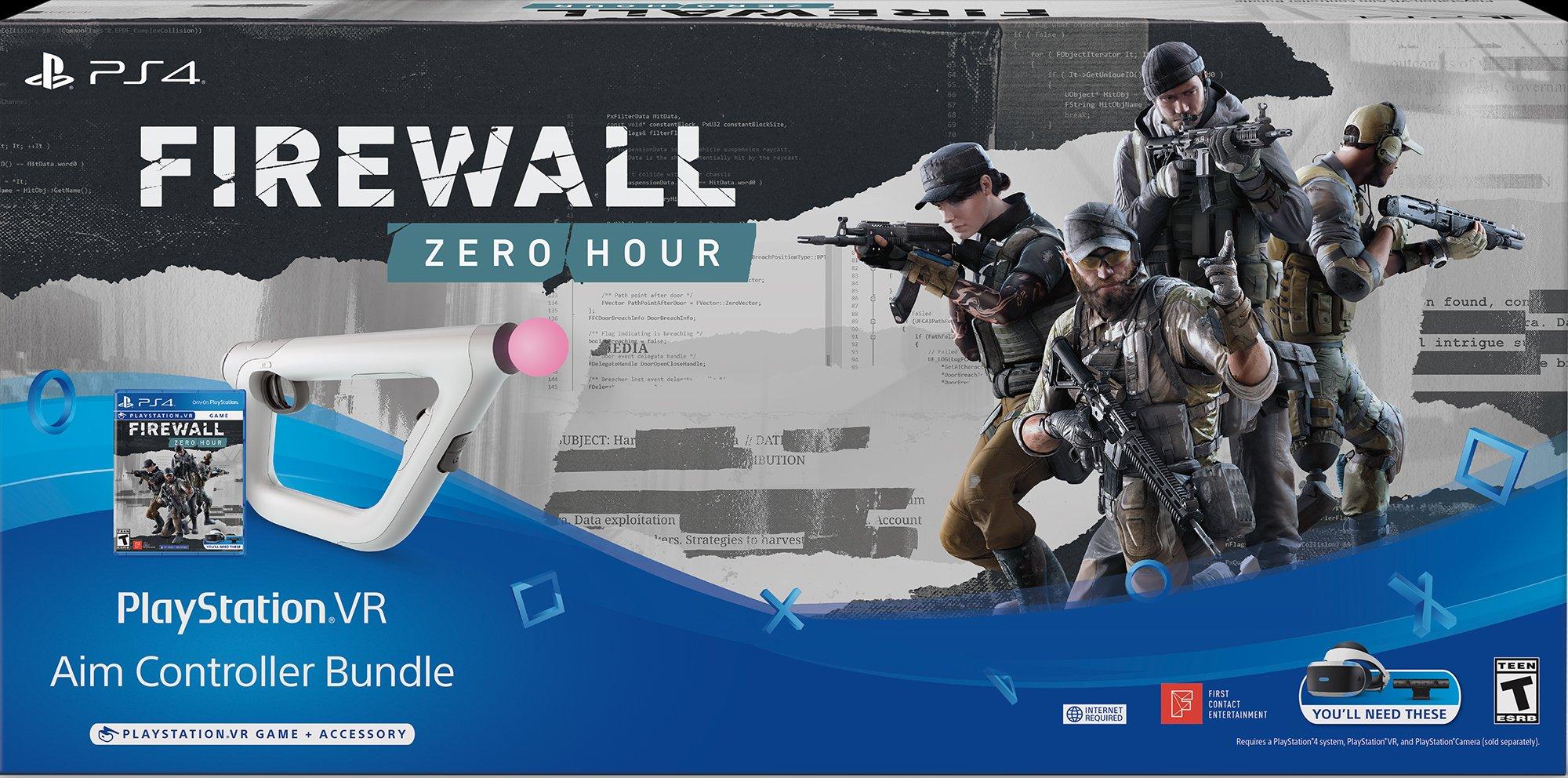 firewall zero hour with dualshock