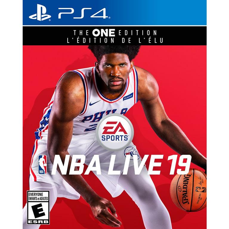 NBA Live 19 Electronic Arts GameStop