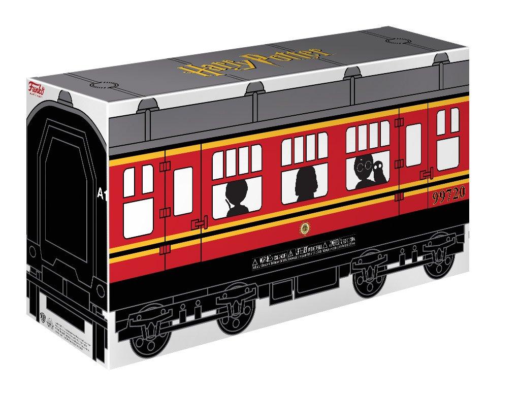 harry potter funko pop train set