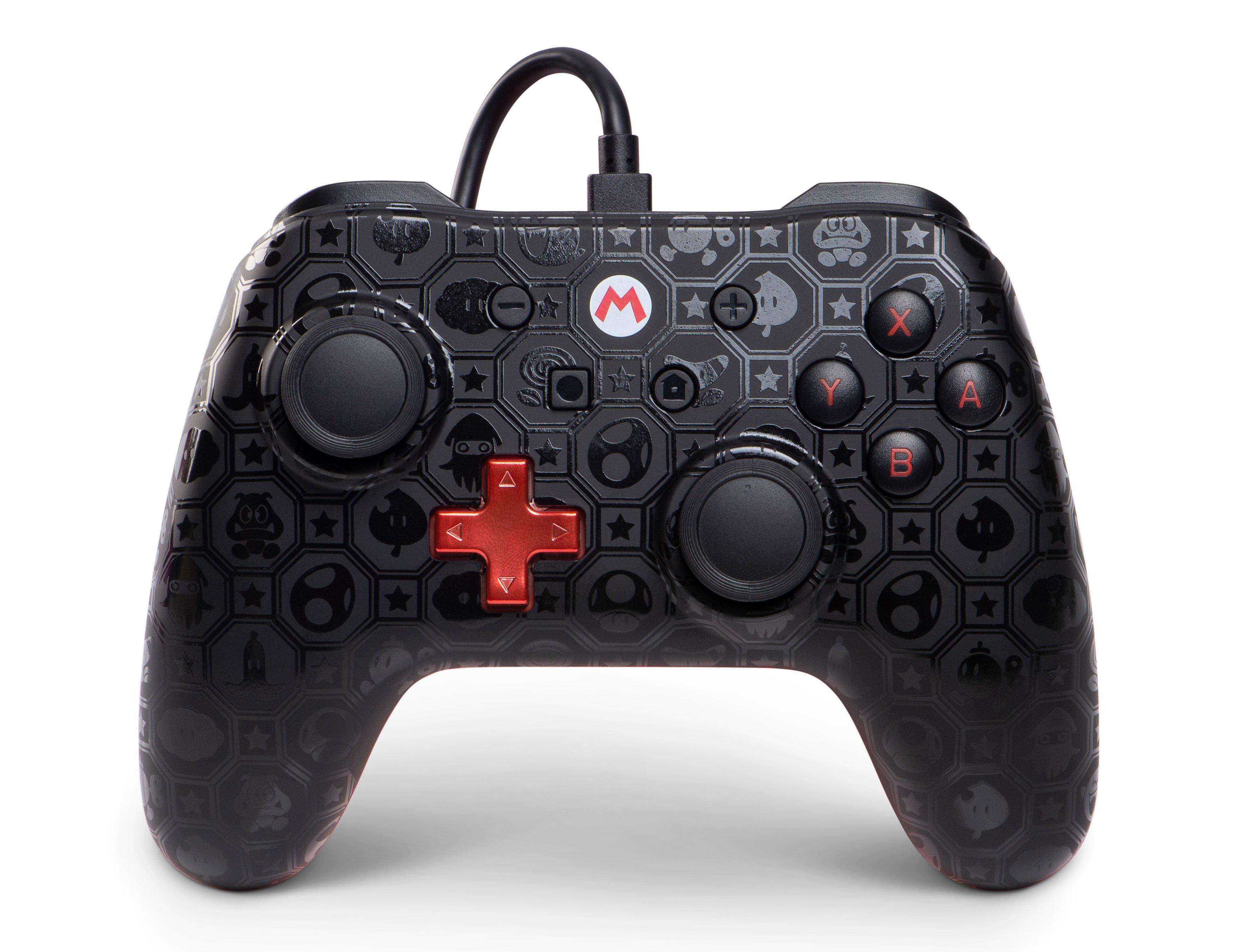 Trade In Nintendo Switch Wired Controller Shadow | GameStop