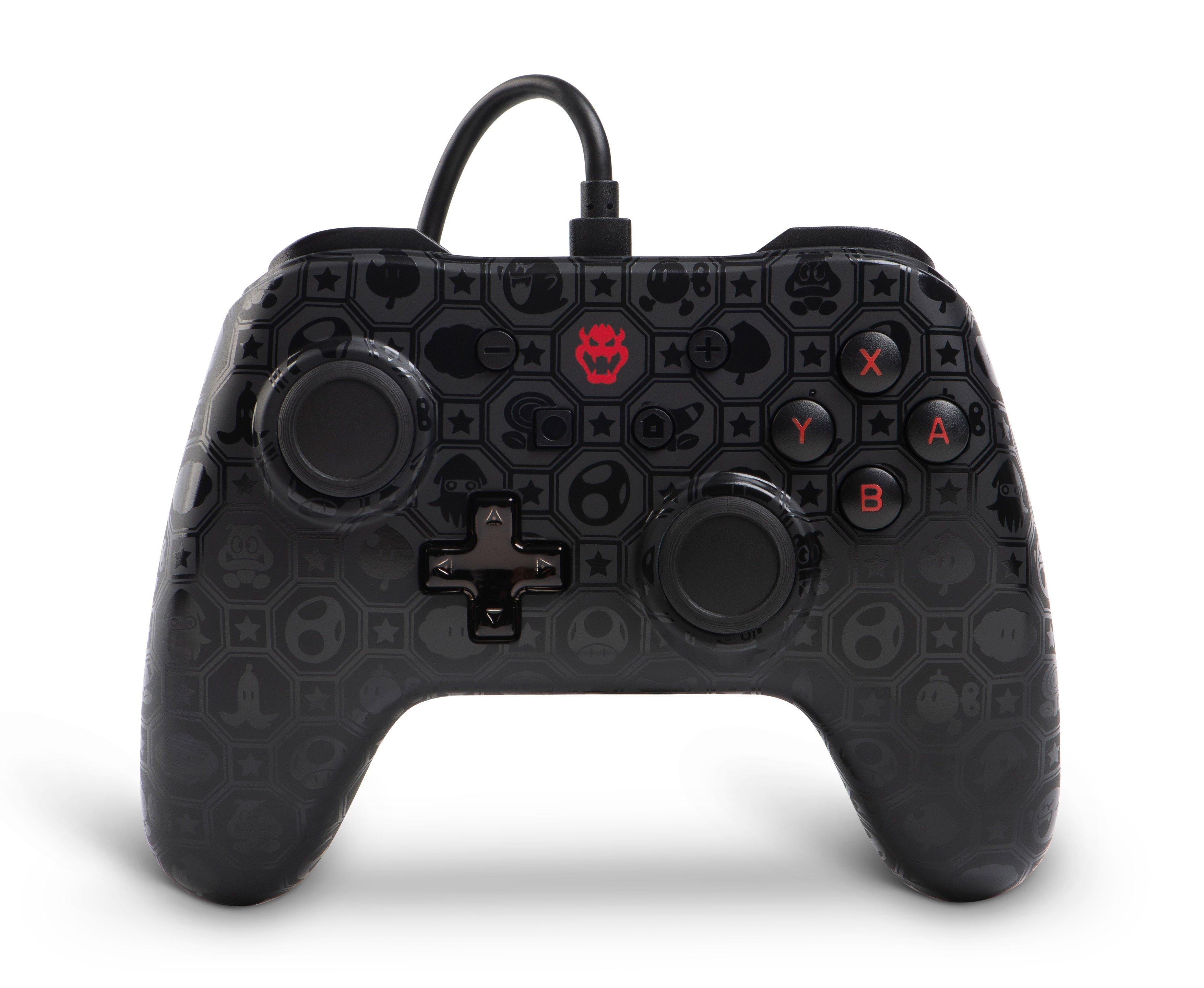 Nintendo Switch Bowser Shadow Wired Controller Only at ...