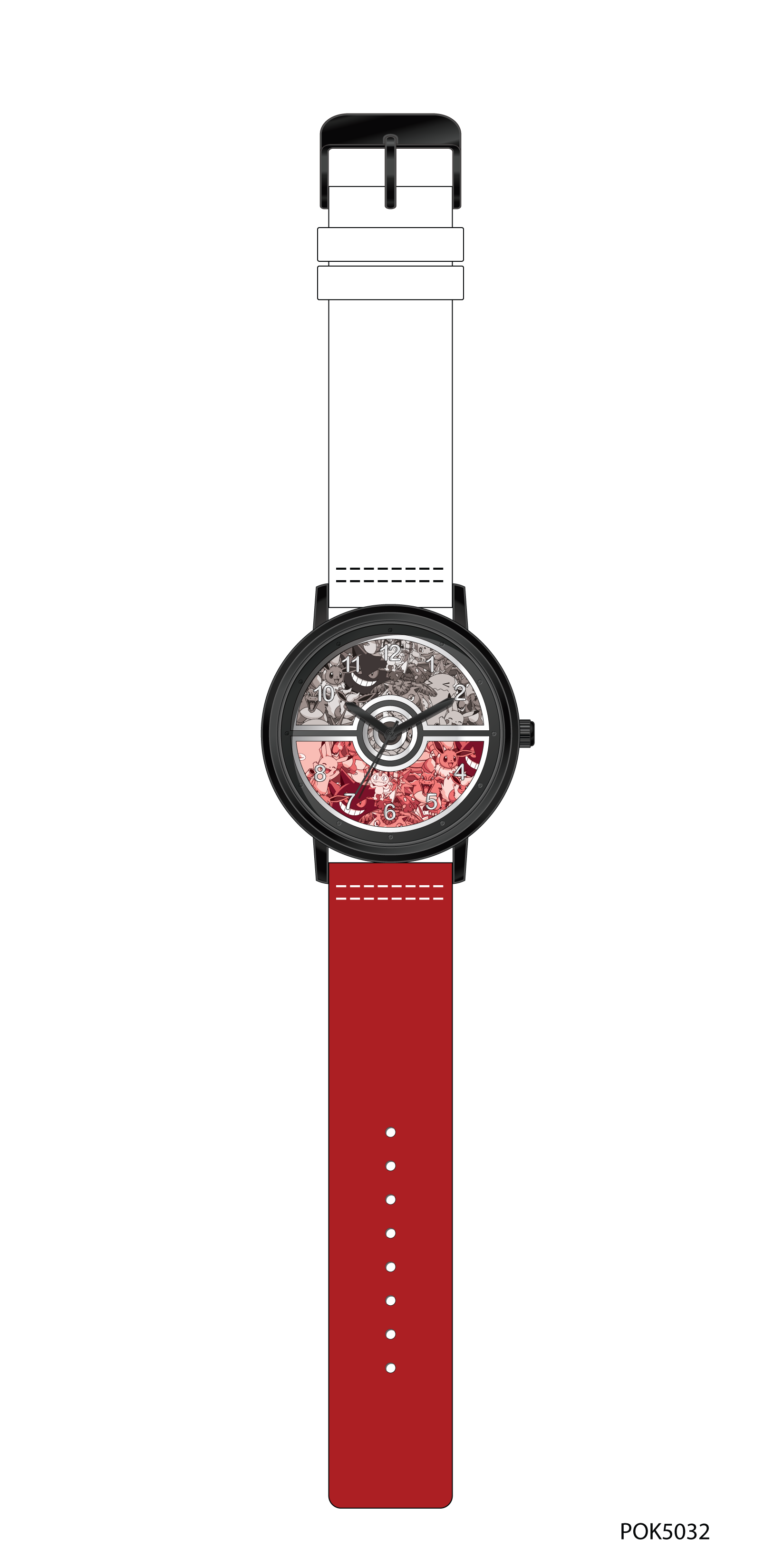 pokemon digital wrist watch