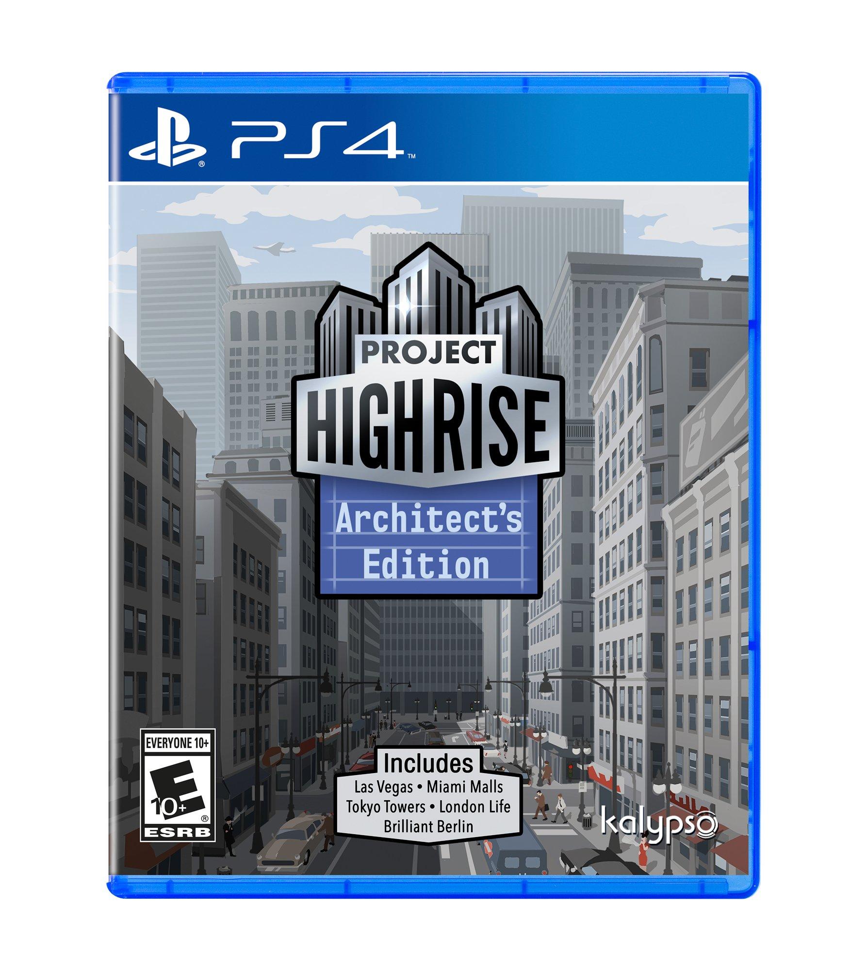 Project Highrise Architect Edition - PlayStation 4 | PlayStation 4 ...