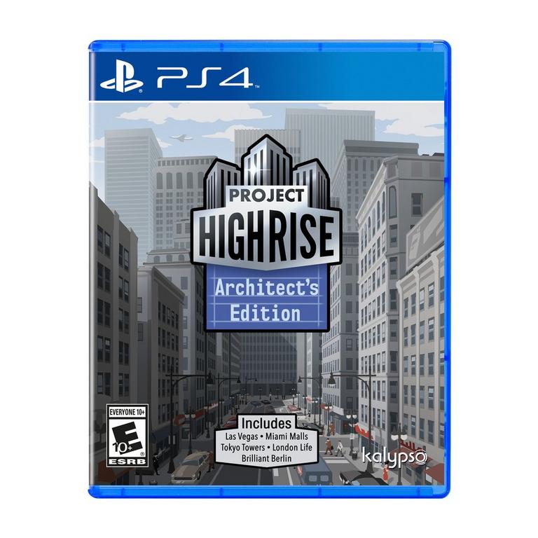 Project Highrise Architect Edition - PlayStation 4
